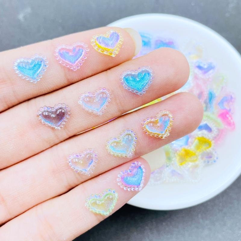 100 Pcs New Cute Mini Kawaii Color Little Goldfish Resin Figurine Crafts Flatback Cabochon Ornament Jewelry Making Hairwear K38