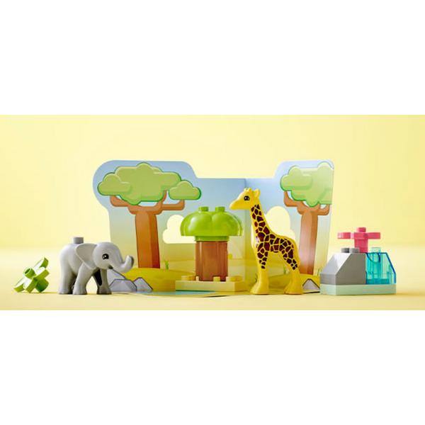 LEGO Duplo 10971 Исследование мира животных: Африка, Премия Mixture