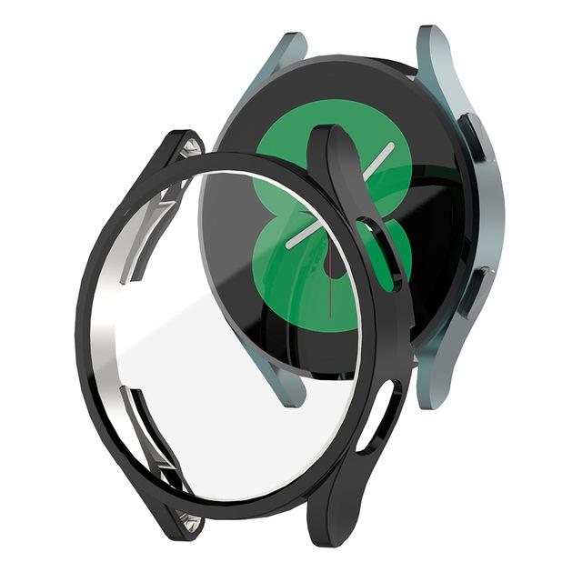Чехол Samsung Watch 4 Full Coverage из ТПУ, гальванизированный, ударопрочный, 40/44 мм.