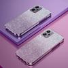 Luxury Shiny Glitter Plating Silicone Case for Xiaomi Redmi Note 12 13 Pro Plus 4G 5G Camera Lens Soft Back Cover Coque