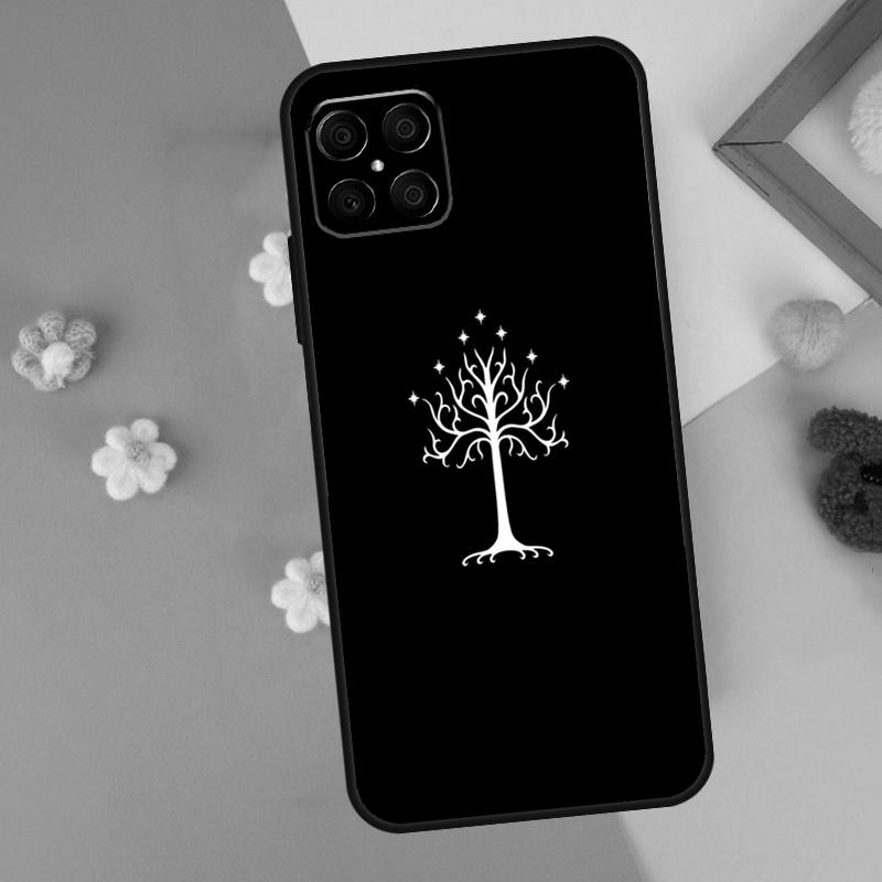 Дерево Гондора Лотрс Чехол для Honor Magic 7 Lite 5 6 Pro Honor X9a X8a X8 X9 X8b X9c X9b 50 70 90 200 Lite Чехол
