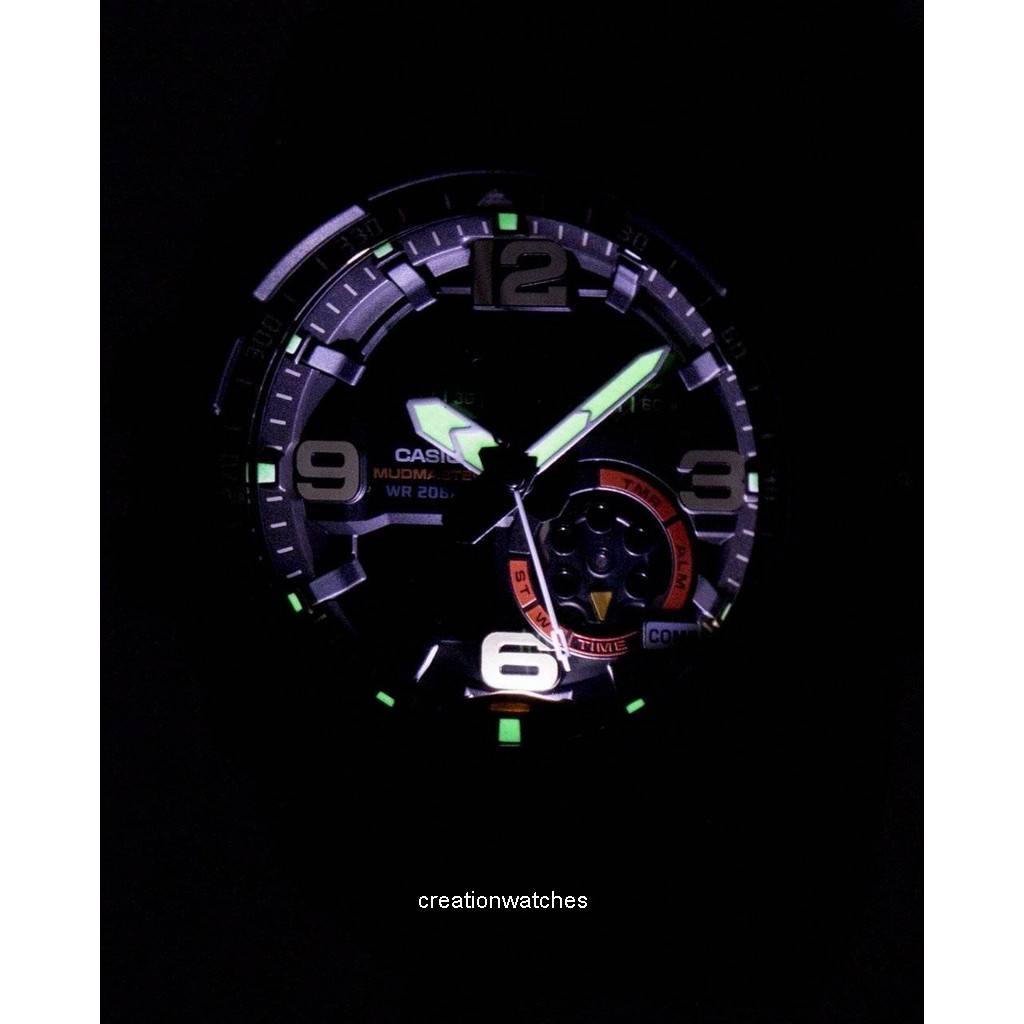 Casio G-Shock Mudmaster Аналоговые цифровые двухсенсорные часы GG-1000-1A5 GG1000-1A5 Мужские часы