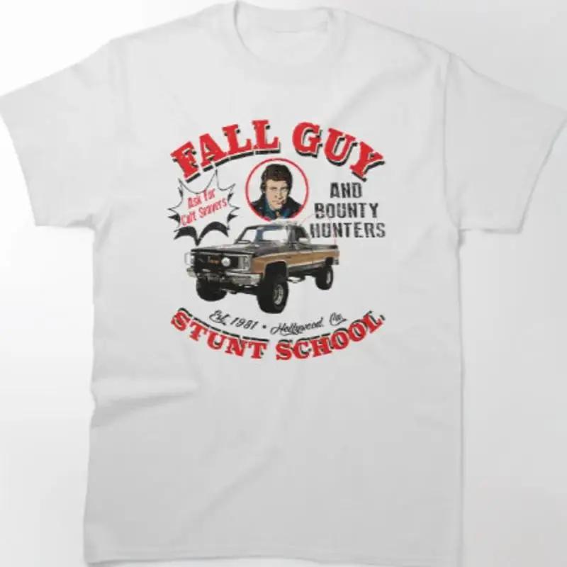 Классическая футболка Fall Guy Stunt School And Bounty Hunters