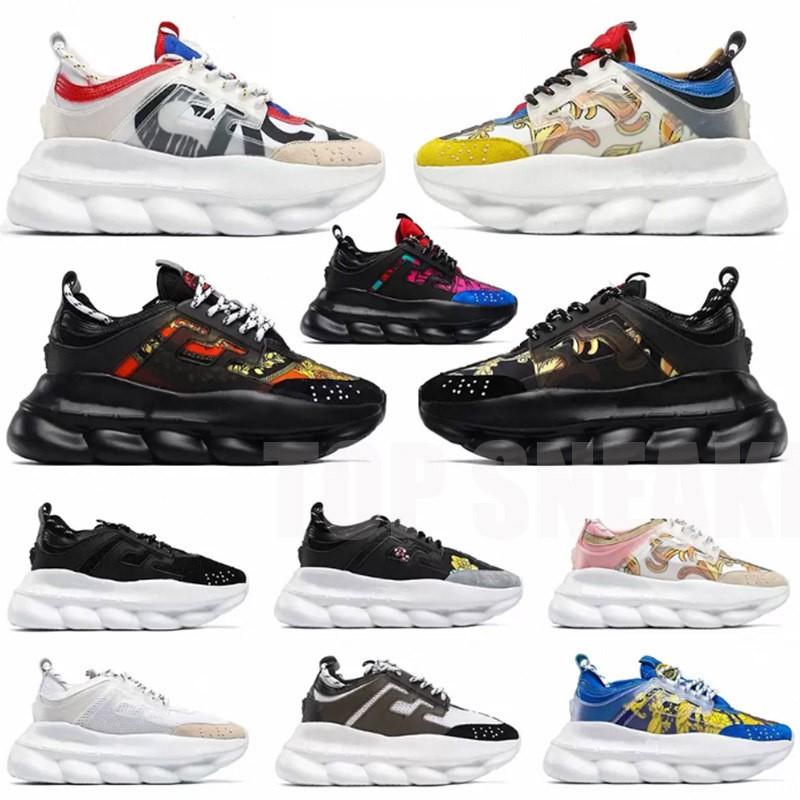 Z Chain Chunky Sneakers Men Women Lightweight Breathable Casual Running Shoes With Thick Sole Height Increase
