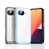 Для Google Pixel 10A Прозрачный чехол Pixel 10A Чехол Coque Fundas Жесткий Полупрозрачный Мягкий край Бампер для телефона Для Google Pixel 10A