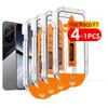 4/3/2/1 шт. Для Poco F7 Стекло Xiaomi Poco F7 Закаленное Стекло Защитное 9H HD Полное Покрытие Клей Без Пыли Защита Экрана Poco F7
