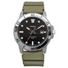CASIO Стандартные Аналоговые Кварцевые Мужские Часы MTP-VD01-3EV Военный Оливковый Зарубежная Модель