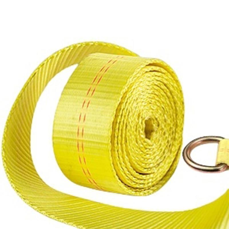 Ratchet Tie Down Straps Kit Tire Straps Car Tie Down Straps with Snap Hooks for Passenger Car Truck Trailer