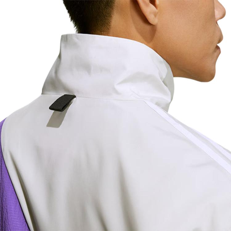 adidas Мужские куртки Neo Фиолетовая Стойка Умеренная Другое HC9681
