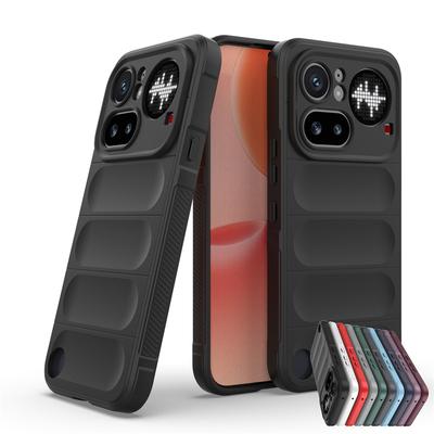 Чехол для Nothing Phone 4A Pro Силиконовый Жидкий Ударопрочный Чехол Nothing Phone 4 A Pro Обложка TPU Резиновая Защитная Обложка
