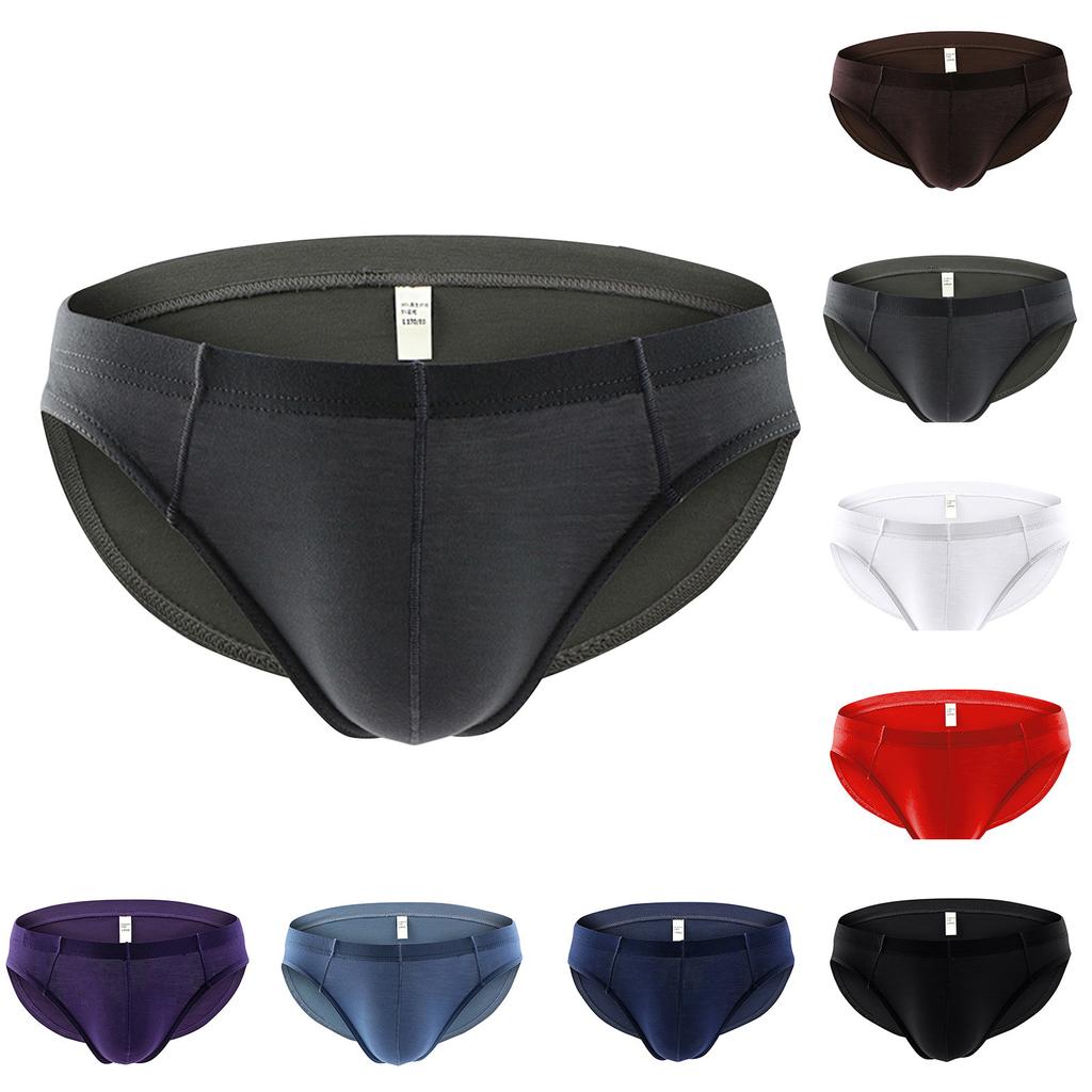 Men'S Underwear, Flat Angle, Low Waist, Sexy, Protruding, Men'S Small Flat Angle Shorts