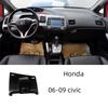 Специальная База для Держателя Телефона в Автомобиль Honda Odyssey Accord Civic Crv City Fit Xrv Vezel