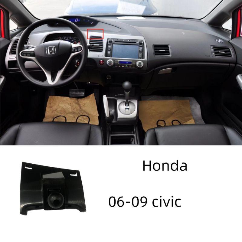Специальная База для Держателя Телефона в Автомобиль Honda Odyssey Accord Civic Crv City Fit Xrv Vezel