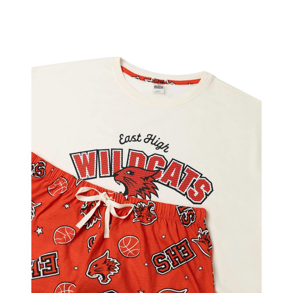 High School Musical Womens/Ladies Short-Sleeved Long Pyjama Set