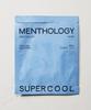 Menthology Super Cool Mask успокаивающая тканевая маска для лица и уменьшения покраснений и Для чувствительной корейская косметика с натуральным алоэ и Гипоаллергенная