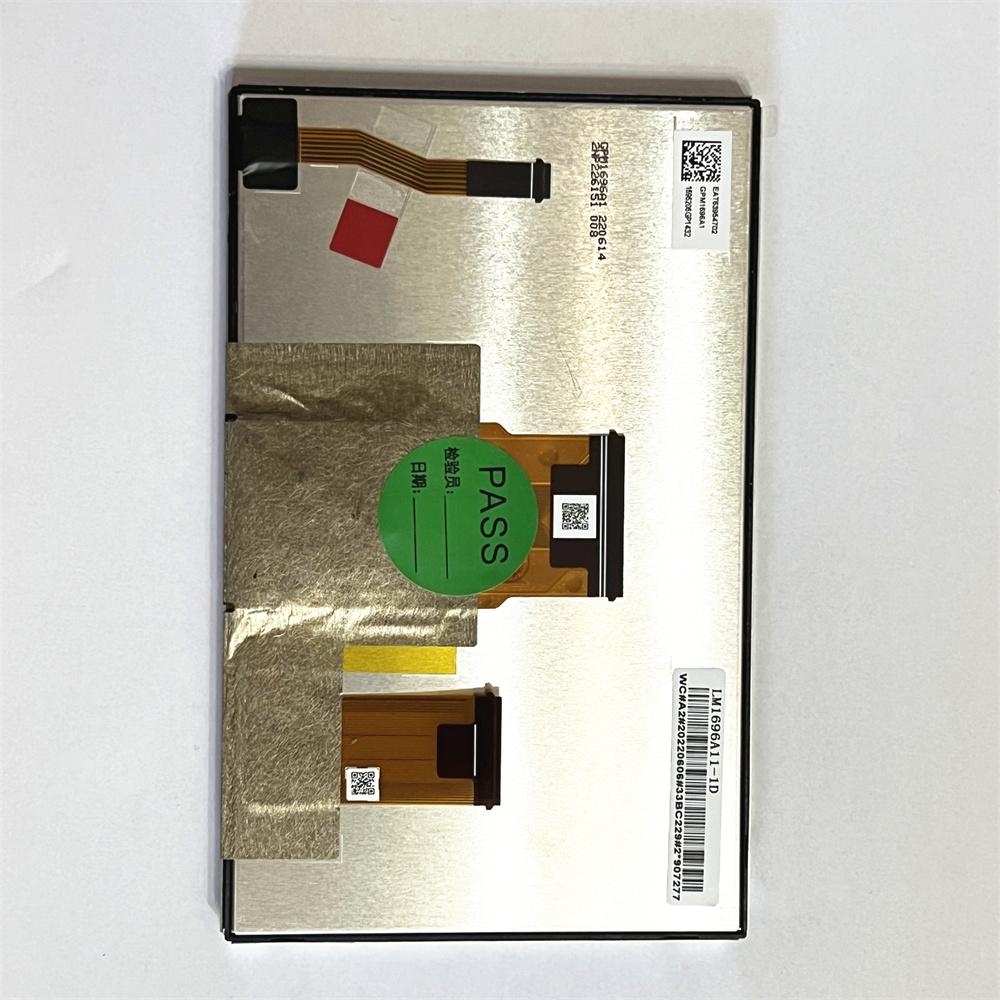 6.5" Inch LM1696A01-1D LM1696A11-1D LCD Dispaly For VW Polo Skoda Fabia 3 Car Navigation Screen Repair