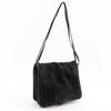 BOTTEGAVENETA 2WAYShoulder Tote Bag Butterfly Pattern black Suede butterfly Women Used
