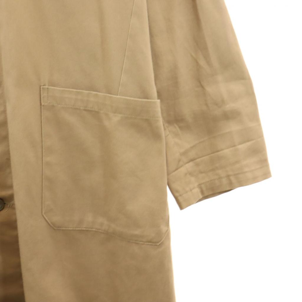 EURO WORK сделано в Италии рабочее пальто Честер 44 типа Кэмел Мужское Б/У