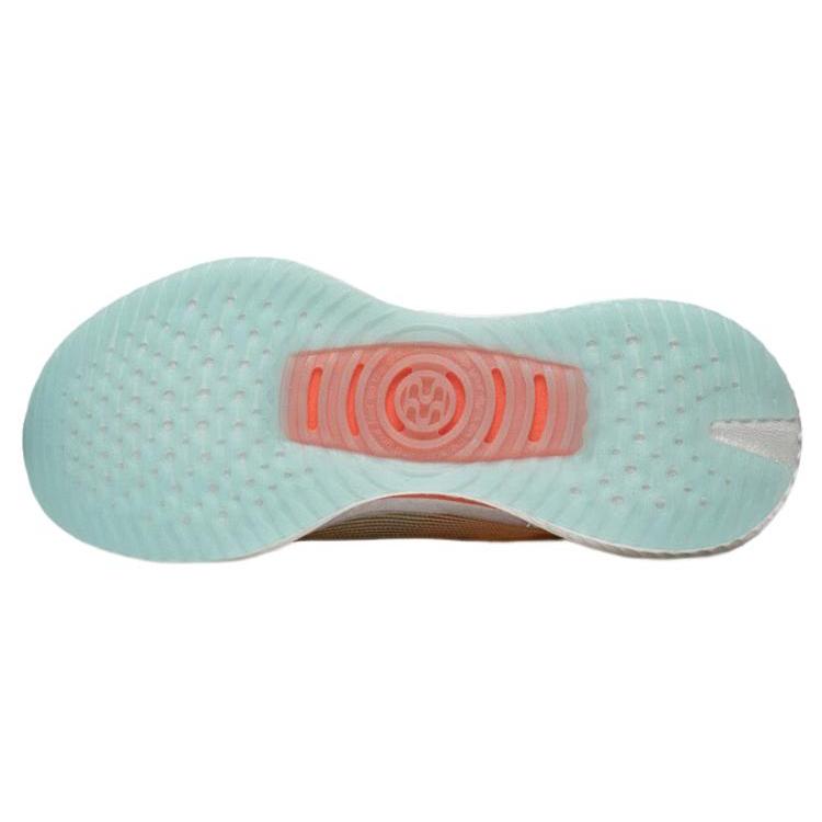 Li Ning Shadow 2 Essential Универсальные Амортизирующие Нескользящие Низкие Беговые Кроссовки Женские Бело-Оранжевые ARRT006-2