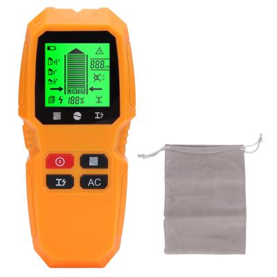 Stud Finder Wall Scanner 5 в 1 Электрический провод Дерево Металлоискатель ЖК-дисплей Датчик Инструмент