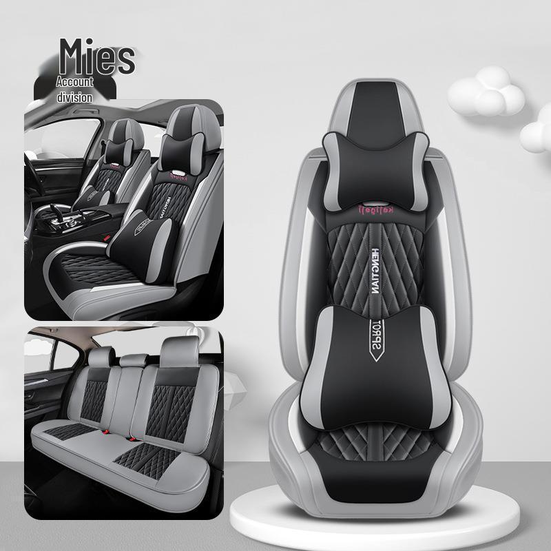 EC7 Boyue GL Emgrand GS Vision X6 Внедорожник Мультяшный Кожаный Чехол на Сиденье для Пятиместных Автомобилей