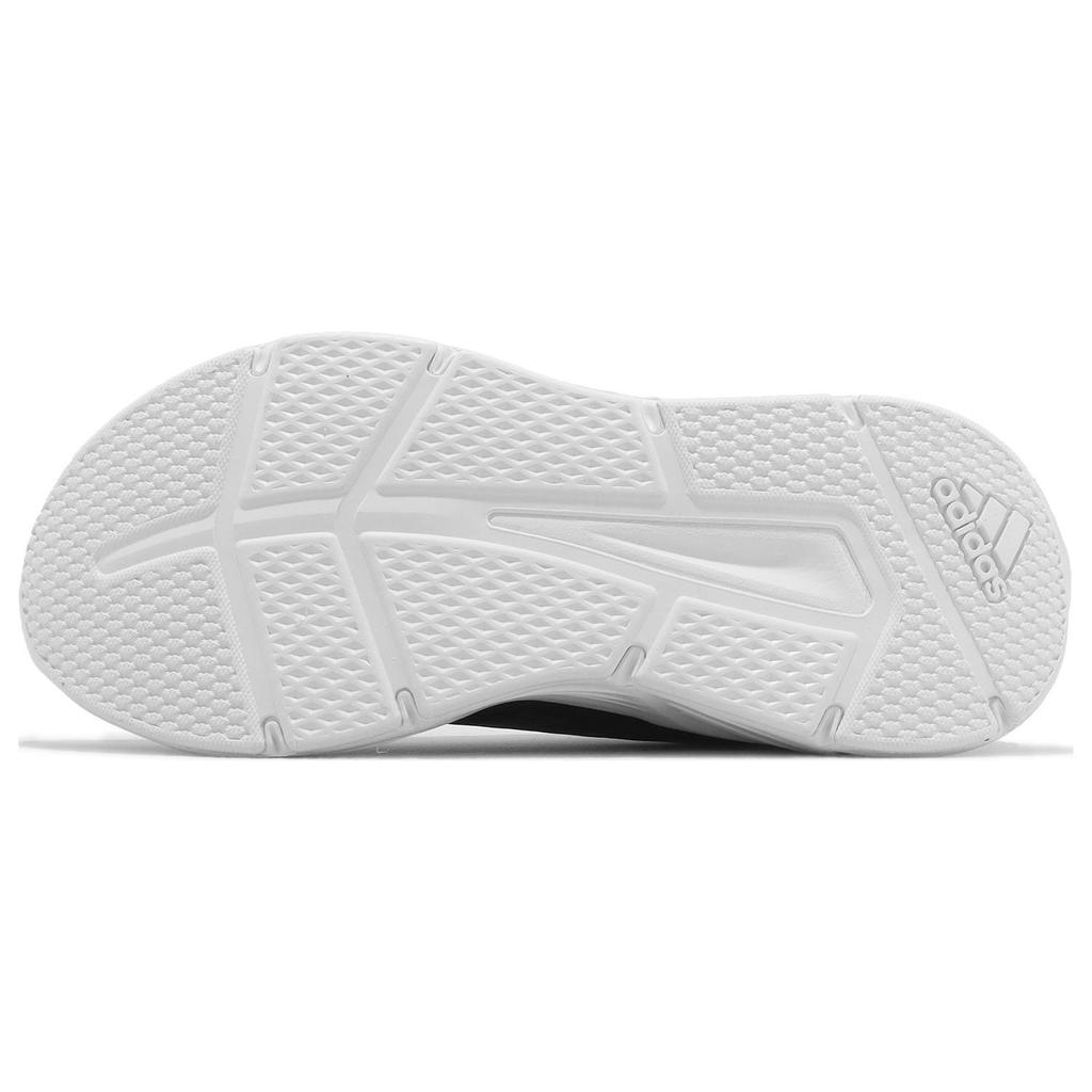 adidas Galaxy 6 Черно-белые мужские кроссовки Core-Black Grey-Five Cloud-White HP6642