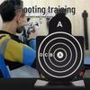 Aluminum Alloy Humanoid Soft Bullet Target for Indoor Shooting Training and Military Enthusiasts