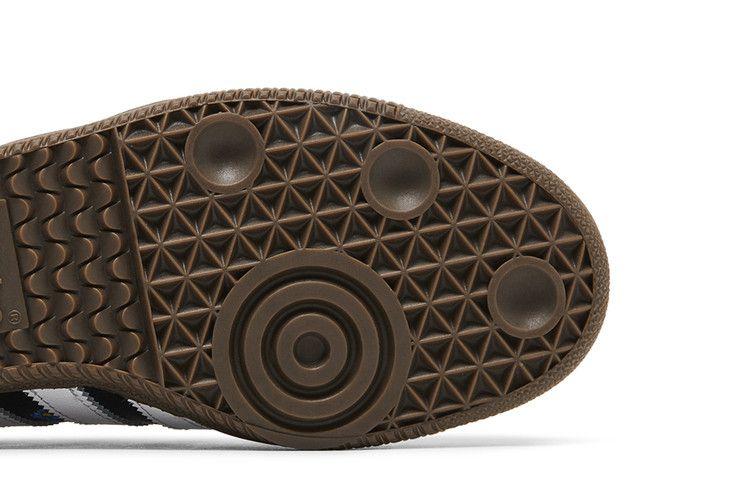adidas Самба Светло-голубой Цветочный Ядро Черный (Женский)