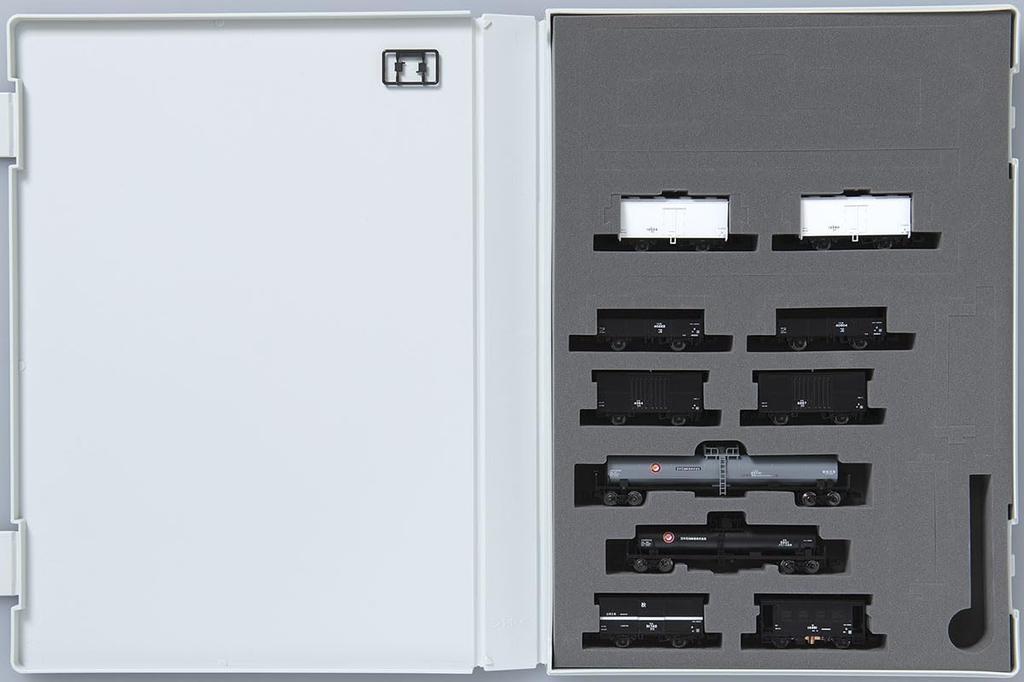 TOMIX N Gauge JNR Uetsu Main Line Freight Train Set 98866 Railway Model Freight Car