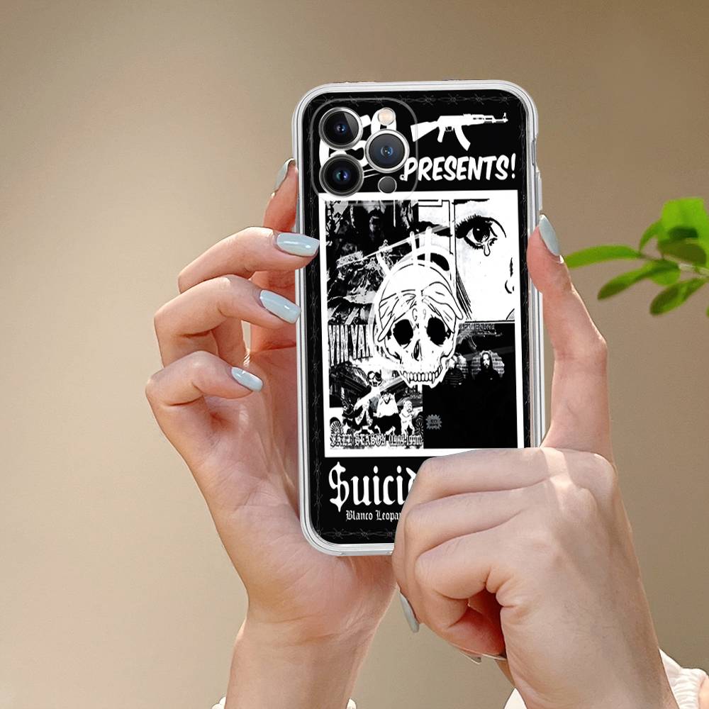 Rap Group S-Suicideboys-S G59 For IPhone 17 16 15 14 13 12 11 Pro Max Plus Mini Funda For Transparent Cover