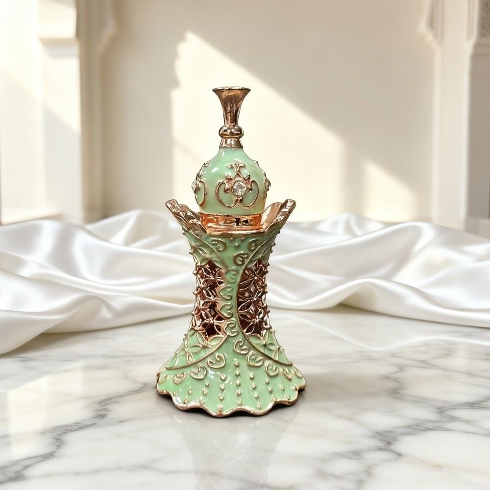 Dubai Style Essential Oil Bottles Premium Refillable Bottles Perfume Bottle Travel Use