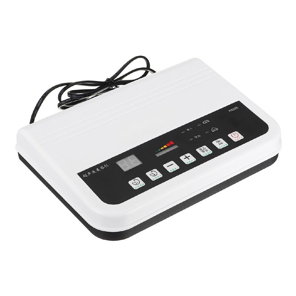 220 В 50-60 Гц 22 Вт Ультразвуковой аппарат для красоты 1 МГц Уход за кожей лица Красота лица Антивозрастной аппарат Салон красоты Устройство