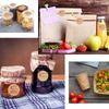 Набор из 500 круглых самоклеящихся этикеток из крафт-бумаги с текстом Homemade Love для выпечки, подарков, домашнего декора и рукоделия
