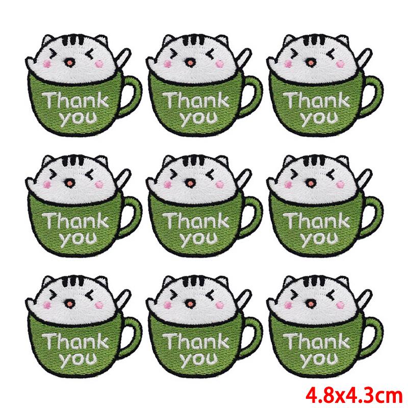 10 шт./лот, оптовая продажа, вышивка, железные нашивки для одежды, нашивки для одежды, куртки, декор, аппликация, принадлежности для шитья