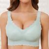 Бюстгальтер больших размеров для женщин, сексуальные бюстгальтеры, мягкий дышащий бесшовный бюстгальтер, беспроводное нижнее белье большого размера, женское нижнее белье M-6XL