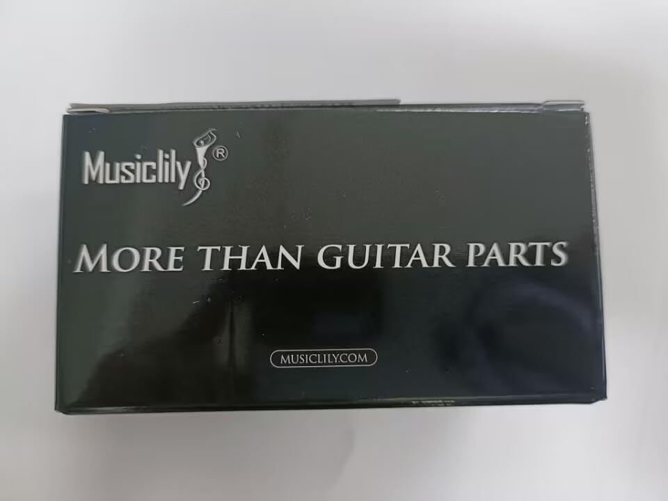 Musiclily Pro ST-60SE Staggered Alnico 5 Single-Coil Pickups and Humbucker HSS Neck, Middle, and Bridge Pickup Set for Strat Electric Guitars (Zebra)