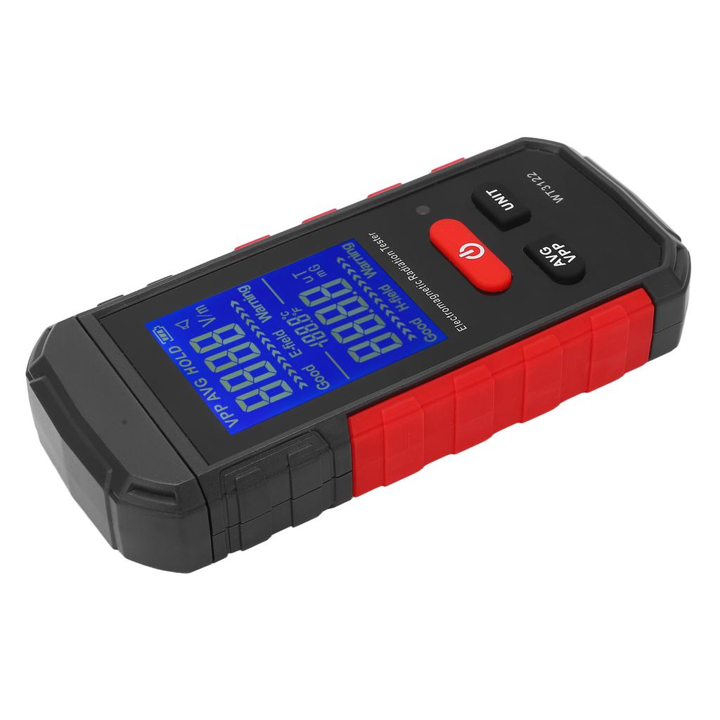 Radiation Detector Electric Field Magnetic Field Detection Data Lock Electromagnetic Radiation Meter