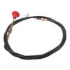 Strong Material Throttle Cable Carburetor Choke Cable Wire: 10mm Wire: 6mm