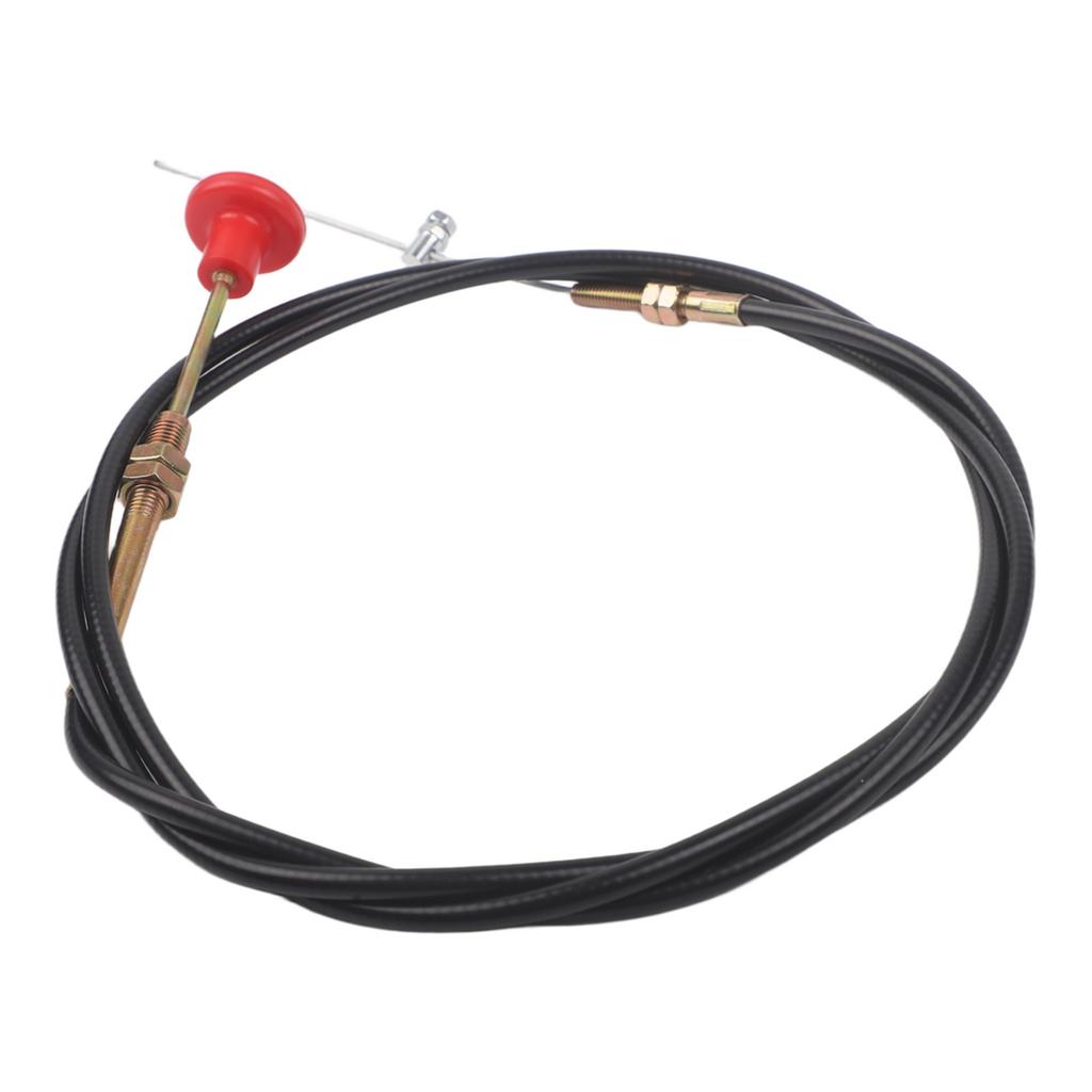 Strong Material Throttle Cable Carburetor Choke Cable Wire: 10mm Wire: 6mm