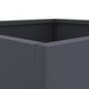 Plant Pot Anthracite 32 x 30 x 29 cm Steel