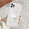 Анимационный модный мягкий милый телефон для Iphone Plus 11 6X13 7 Max XR 8 14 XS Pro 6s Mini 12, силиконовый мягкий чехол