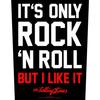 It's Only Rock N Roll Patch