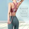 Exercise Training Expander 8 Word Chest Expander Arm Strength Pull Rope Yoga Band Resistance Bands