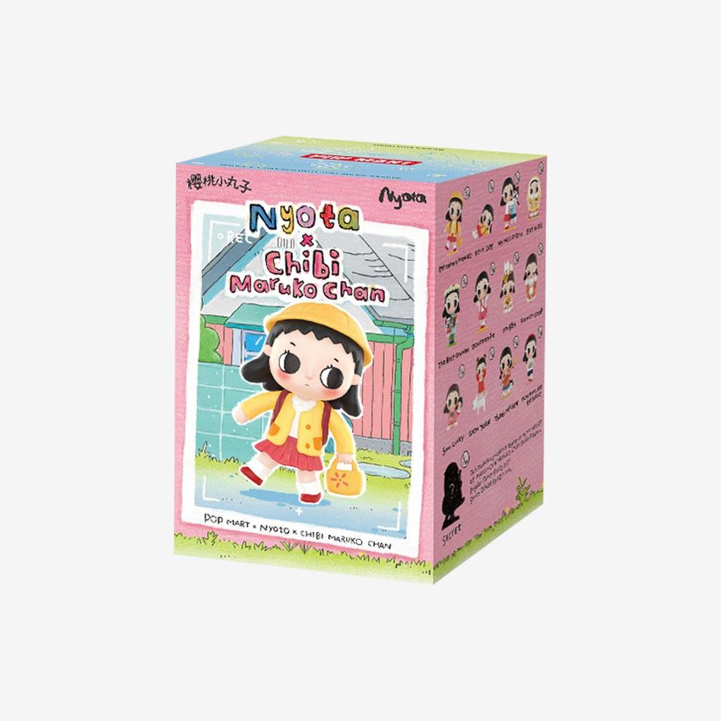 POP MART Серия фигурок «Nyota × Chibi Maruko Chan» (Слепой бокс)