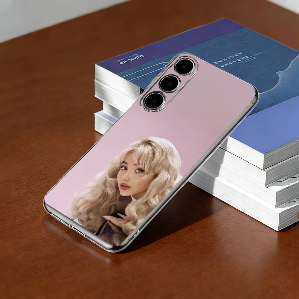 Чехол для телефона Sabrina Carpenter-C Short Sweet для Samsung A10, 12, 20, 21S, 30, 31, 40, 50, 51, 52, 70, 71 Прозрачная крышка