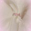 Pentagram-Finger Ring Adjustable Pink White-Star-Open Ring Cute Sweet Cool Jewelry Fashion Star Ring Valentines Day Gift