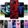 Чехол для телефона Asus ROG Phone 6D Ultimate Задняя крышка Черный ТПУ Силикон Мягкий Чехол Для Asus ROG Phone 6 Pro Чехол Phone6 Pro