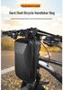 Universal Waterproof Bike & Scooter Storage Tail Bag with Phone Pocket