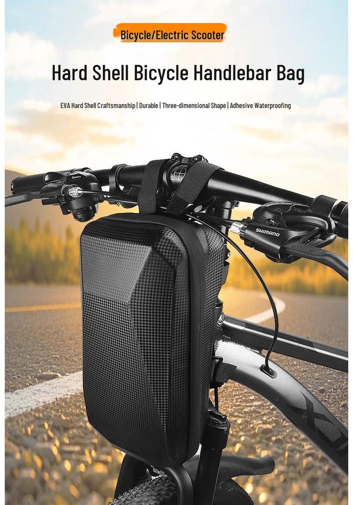 Universal Waterproof Bike & Scooter Storage Tail Bag with Phone Pocket