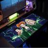 Witch Sisters In The Moonlight Mouse Pad, Rubber Base, Mouse Pad for Gamers and Office Use, Gaming Desk , Easy To Clean Mat Christmas fan gifts
